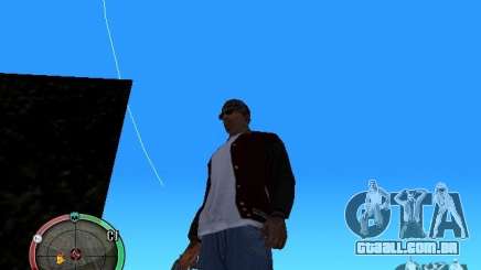 Alterar o estilo de corte e Usi para GTA San Andreas
