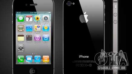 IPhone 4G preto para GTA San Andreas