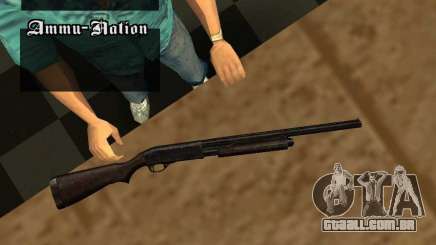 Remington 870 Action Express para GTA San Andreas