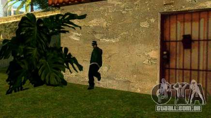 Amigos do CJ no Grove para GTA San Andreas