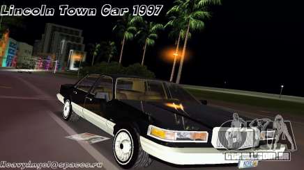 Lincoln Town Car 1997 para GTA Vice City