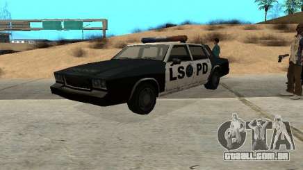 Tahoma Police para GTA San Andreas