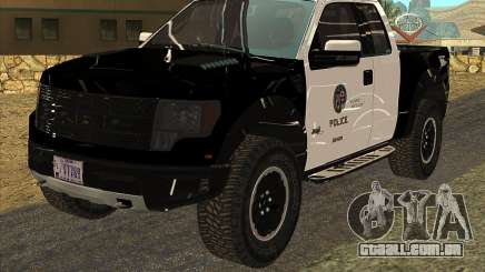 Ford Raptor Police para GTA San Andreas