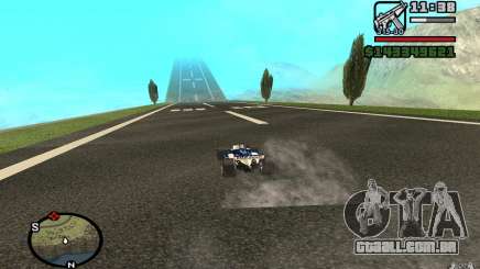 High-speed line para GTA San Andreas