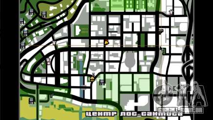 Ultra HD placa para GTA San Andreas