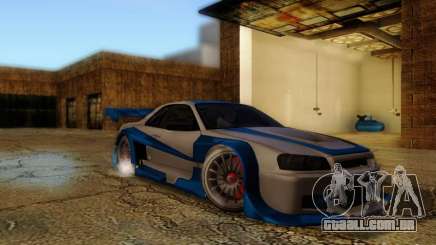 Nissan Skyline GTR34 DTM para GTA San Andreas