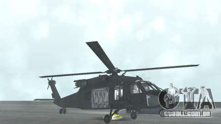O helicóptero de CoD 4 MW para GTA San Andreas
