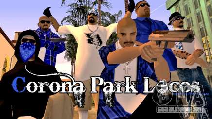 Corona Park Locos para GTA San Andreas