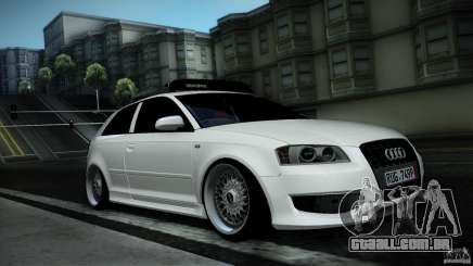 Audi S3 Euro para GTA San Andreas