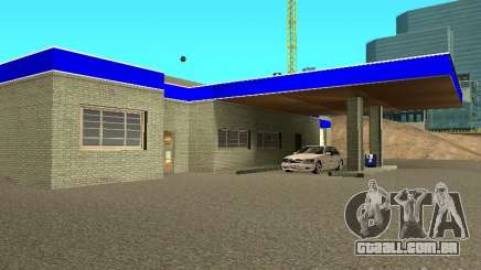 Garagem em San Fierro para GTA San Andreas