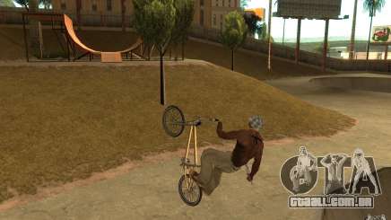 BMX Master para GTA San Andreas