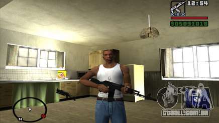 O AK-74 m para GTA San Andreas