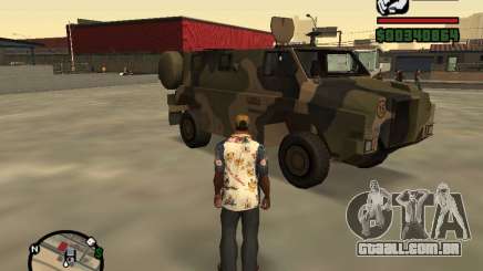 Australian Bushmaster para GTA San Andreas