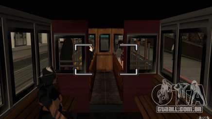 Enterable Tram v1.2 para GTA San Andreas