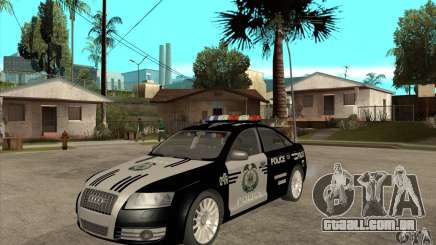 Audi A6 Police para GTA San Andreas