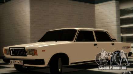 VAZ 2107 para GTA San Andreas