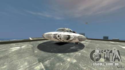 UFO ufo textured para GTA 4