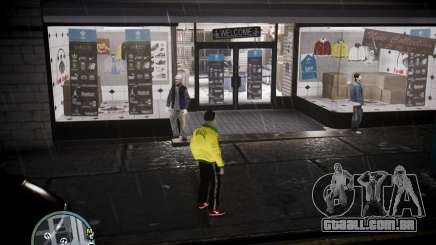 Foot Locker Shop v0.1 para GTA 4