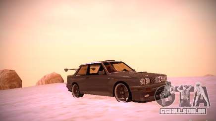 BMW M3 Drift para GTA San Andreas