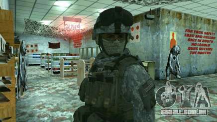 Soldado de infantaria pele CoD MW 2 para GTA San Andreas