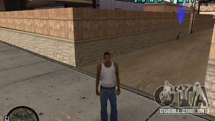 HUD Adidas para GTA San Andreas