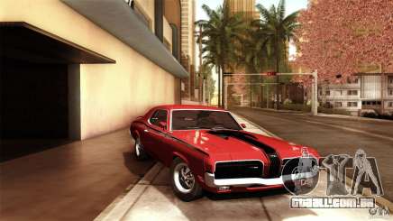 Mercury Cougar Eliminator 1970 para GTA San Andreas