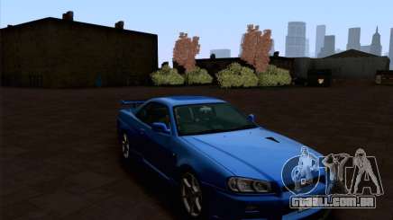 Nissan Skyline GTR R34 para GTA San Andreas