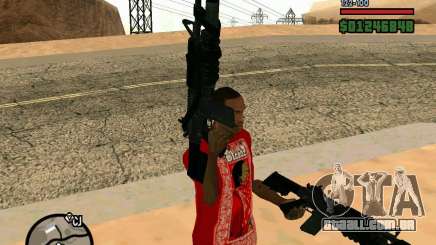 Black Ops Commando para GTA San Andreas