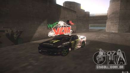 Ford Mustang Monster Energy para GTA San Andreas