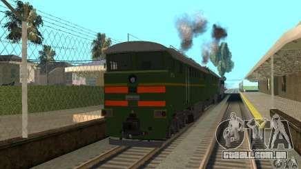 Locomotiva 2te116 para GTA San Andreas