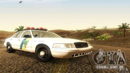 Ford Crown Victoria New Jersey Police para GTA San Andreas