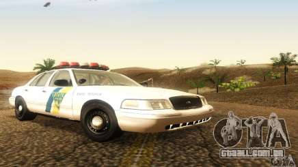 Ford Crown Victoria New Jersey Police para GTA San Andreas