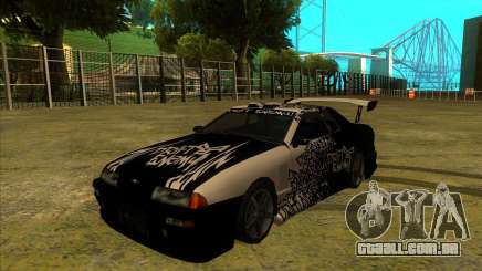 Pak vinis para padrão Elegy para GTA San Andreas