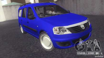 Dacia Logan MCV Facelift para GTA San Andreas