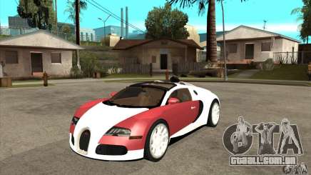 Bugatti Veyron Grand Sport para GTA San Andreas