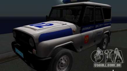 UAZ-315195 caçador de polícia para GTA San Andreas