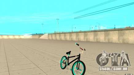 REAL Street BMX mod Black Edition para GTA San Andreas