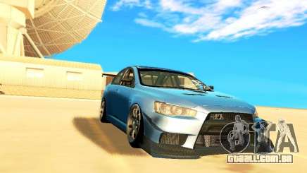 Mitsubishi Lancer Evolution X Time Attack para GTA San Andreas