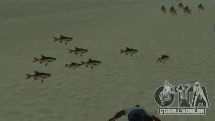 Novos peixes para GTA San Andreas