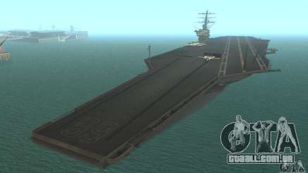 CVN-68 Nimitz para GTA San Andreas