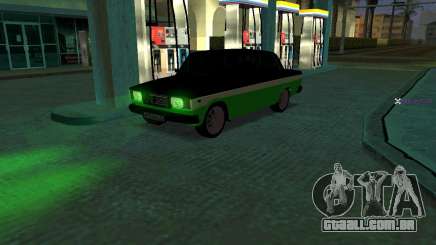 VAZ 2107 para GTA San Andreas