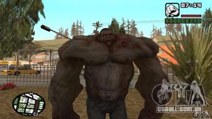 Tanque do Left 4 Dead para GTA San Andreas