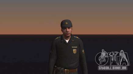 Sargento PPP para GTA San Andreas