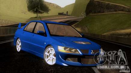 Mitsubishi Lancer Evolution IIIV para GTA San Andreas