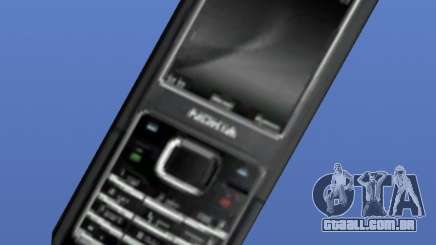 Telefone celular Nokia 6500 para GTA 4