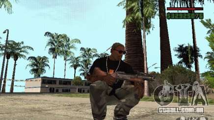 Lançador de granadas para GTA San Andreas