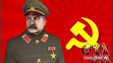 Stalin para GTA San Andreas