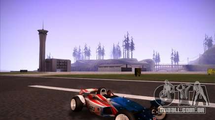 Track Mania Stadium Car para GTA San Andreas