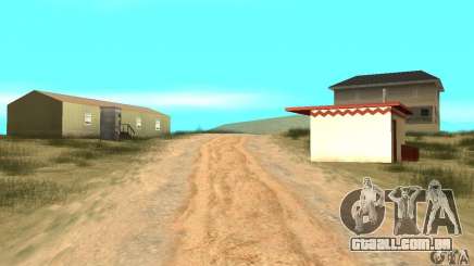 Área no deserto para GTA San Andreas