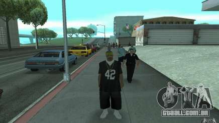 Novas skins de Los Santos Vagos para GTA San Andreas